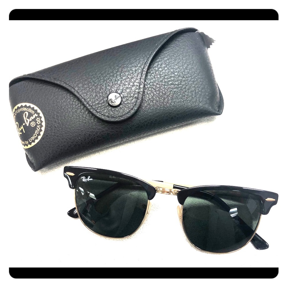 Ray-Ban Clubmaster Metal